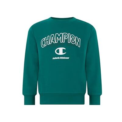 Champion Men-Sweatsuit träningsoverall, grön (GS511), M pojke Champion Men-Sweatsuit träningsoverall, grön (GS511), M pojke