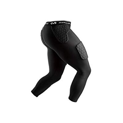 McDavid HEX 5-Pad 3/4 Tight Thudd. Vadderad för fotboll och andra sporter. Dynor på låren, höfter, svanskota. Skydd och kompression. Svarta eller vita strumpbyxor. McDavid HEX 5-Pad 3/4 Tight Thudd. Vadderad för fotboll och andra sporter. Dynor på låren, höfter, svanskota. Skydd och kompression. Svarta eller vita strumpbyxor.