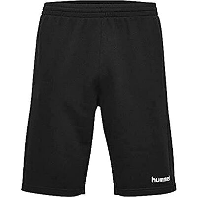 hummel unisex barn Hmlgo barn bomull Bermuda shorts Bermuda shorts för barn Bermuda shorts Svart 152 hummel unisex barn Hmlgo barn bomull Bermuda shorts Bermuda shorts för barn Bermuda shorts Svart 152