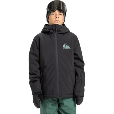 Quiksilver Snöjacka Mission Jacket svart 14 Quiksilver Snöjacka Mission Jacket svart 14