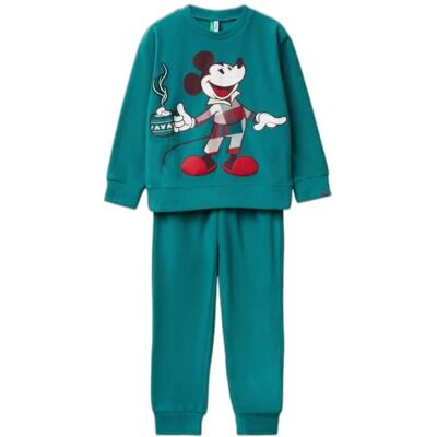 United Pig(Jersey+Pant) 3I470P09T pyjamasset, grön, XL barn United Pig(Jersey+Pant) 3I470P09T pyjamasset, grön, XL barn