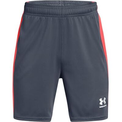 Under Armour UA B's Ch. Stickad kort – Downpour grå/fiska/vit – YSM Under Armour UA B's Ch. Stickad kort – Downpour grå/fiska/vit – YSM