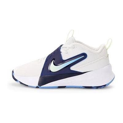 NIKE Team Hustle D 12 sko för spädbarn/småbarn, HF6281, Summit White Volt Tint Midnight Navy, 17 EU NIKE Team Hustle D 12 sko för spädbarn/småbarn, HF6281, Summit White Volt Tint Midnight Navy, 17 EU
