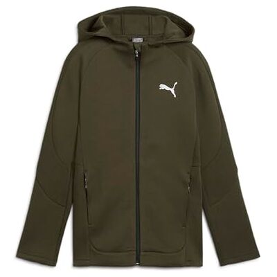 PUMA Evostripe Fz huvtröja pojke Dk B Sweat PUMA Evostripe Fz huvtröja pojke Dk B Sweat