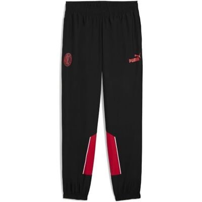 A.C. Milan ftblARCHIVE fotbollsbyxor, träningsbyxor, sportshorts, officiell produkt, vuxen, svart, XXL A.C. Milan ftblARCHIVE fotbollsbyxor, träningsbyxor, sportshorts, officiell produkt, vuxen, svart, XXL