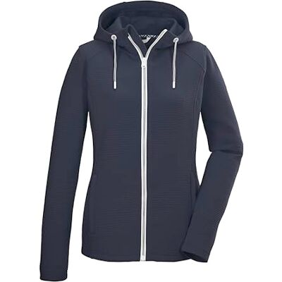 Killtec dam powerstretchjacka med huva KOS 33 WMN FLX JCKT, nattblå, 34, 42851-000 Killtec dam powerstretchjacka med huva KOS 33 WMN FLX JCKT, nattblå, 34, 42851-000