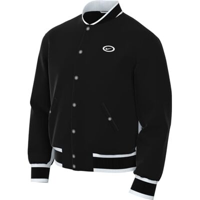 NIKE Herrjacka M Nk Dna Wvn Jkt Rpl Ssnl, svart/vit, FN2724-010, M NIKE Herrjacka M Nk Dna Wvn Jkt Rpl Ssnl, svart/vit, FN2724-010, M