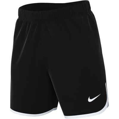 NIKE Herrbyxor M Nk Df LSR V kort W, svart/vit/vit, DH8111-010, M NIKE Herrbyxor M Nk Df LSR V kort W, svart/vit/vit, DH8111-010, M