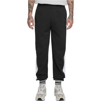 Urban Classics Herrbyxor Retro Track Pants Svart M, svart, M Urban Classics Herrbyxor Retro Track Pants Svart M, svart, M
