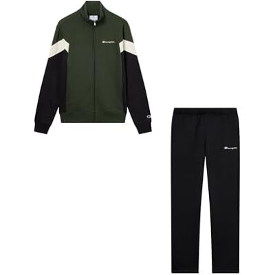 Champion Legacy män, färgblock sweatsuit, S, grön, gRÖN, S Champion Legacy män, färgblock sweatsuit, S, grön, gRÖN, S