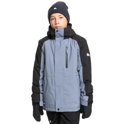 Quiksilver Mission Block – teknisk snöjacka för pojkar 4–16 Quiksilver Mission Block – teknisk snöjacka för pojkar 4–16