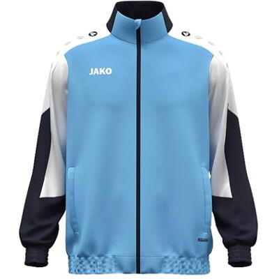 JAKO Unisex vävjacka Dynamic, skyblå/vit/marinblå, L JAKO Unisex vävjacka Dynamic, skyblå/vit/marinblå, L