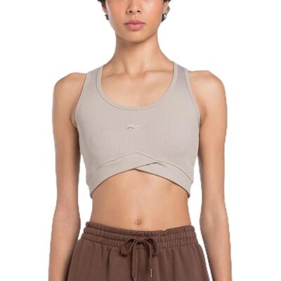 Reebok Studio Rib Crop, Aska, XS Reebok Studio Rib Crop, Aska, XS