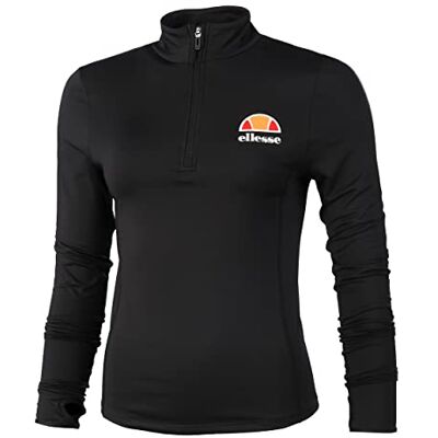 Ellesse Sofira 1/4 Zip Top T-tröja Dam Ellesse Sofira 1/4 Zip Top T-tröja Dam