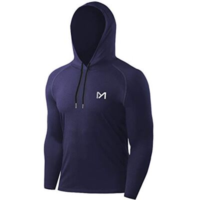 MEETYOO Sporttröja för män, funktionell tröja Långärmad löpartröja för män Fitness-tröja Andningsbara T-tröjor för löpning Gym Jogging MEETYOO Sporttröja för män, funktionell tröja Långärmad löpartröja för män Fitness-tröja Andningsbara T-tröjor för löpning Gym Jogging