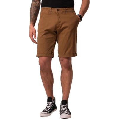 JP 1880 herrchinos bermudashorts, magfit byxor, kakaobrun, 34W / 32L JP 1880 herrchinos bermudashorts, magfit byxor, kakaobrun, 34W / 32L