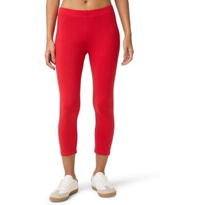 No Nonsense Capribyxor för damer, leggings i bomull med mörkläggande effekt, supermjuka och stretchiga dra-på-byxor, finns i plusstorlek, 3X No Nonsense Capribyxor för damer, leggings i bomull med mörkläggande effekt, supermjuka och stretchiga dra-på-byxor, finns i plusstorlek, 3X