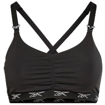 Reebok Y amningssport-BH svart, Svart, XS Reebok Y amningssport-BH svart, Svart, XS