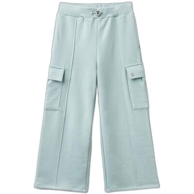 Benetton Wide Fit Cargo Byxor - Byxor Benetton Wide Fit Cargo Byxor - Byxor