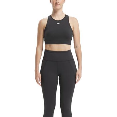 Reebok ID tåg vektor bralette, Nghblk, XXS Reebok ID tåg vektor bralette, Nghblk, XXS