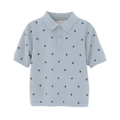 NAME IT pojkar Nmmvolo Ss Nreg Polo, Himmelsk blå, 104 NAME IT pojkar Nmmvolo Ss Nreg Polo, Himmelsk blå, 104