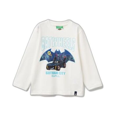 United T-shirt M/L, Vit, 5 år United T-shirt M/L, Vit, 5 år