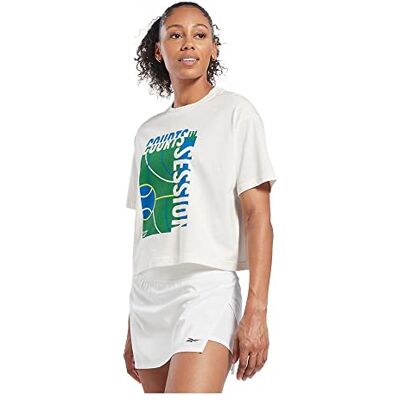 Reebok Område t-shirt, orange, M, Orange, L Reebok Område t-shirt, orange, M, Orange, L