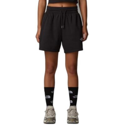 The North Face NF0A8C2FJK3 W Essential Avslappnade Shorts Dam TNF Svart Storlek XL The North Face NF0A8C2FJK3 W Essential Avslappnade Shorts Dam TNF Svart Storlek XL