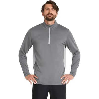 PUMA Golf herrspelare 1/4 dragkedja tröja, tyst nyans, XXL, Tyst skugga, XXL PUMA Golf herrspelare 1/4 dragkedja tröja, tyst nyans, XXL, Tyst skugga, XXL