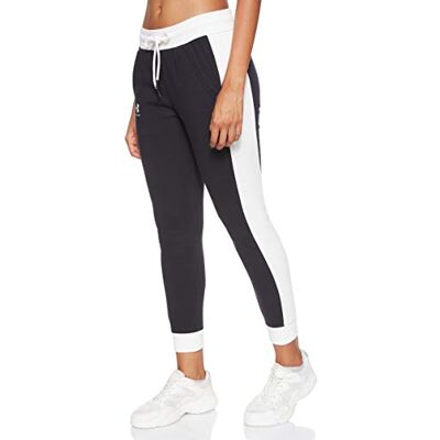 Under Armour Dam Rival fleece grafisk nyhet byxor svart/onyx vit (001), liten Under Armour Dam Rival fleece grafisk nyhet byxor svart/onyx vit (001), liten