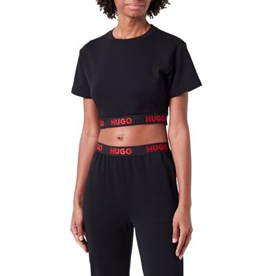HUGO Sporty Logo_Pants, Black1, XS HUGO Sporty Logo_Pants, Black1, XS