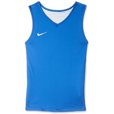 NIKE NT0204-463 Team Basketball Reversible Jersey 20 Undertröja Unisex Barn Royal Blue Storlek S, Kunglig blå, S NIKE NT0204-463 Team Basketball Reversible Jersey 20 Undertröja Unisex Barn Royal Blue Storlek S, Kunglig blå, S