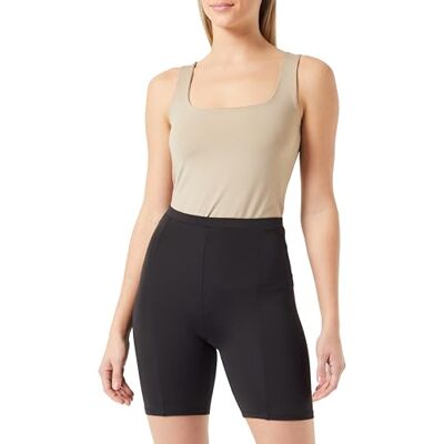Koton Biker, sport, midja, ficka, detalj, leggings, Svart (999), S Koton Biker, sport, midja, ficka, detalj, leggings, Svart (999), S