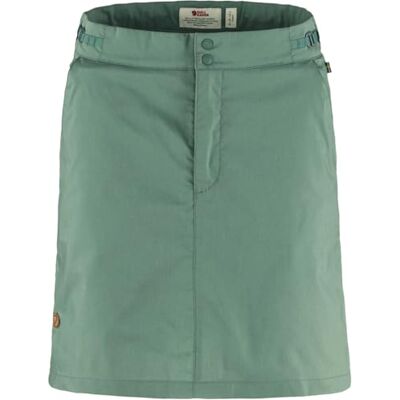 Fjällräven Abisko Hike Skort W sportkjol dam, Patina Green, 36 Fjällräven Abisko Hike Skort W sportkjol dam, Patina Green, 36
