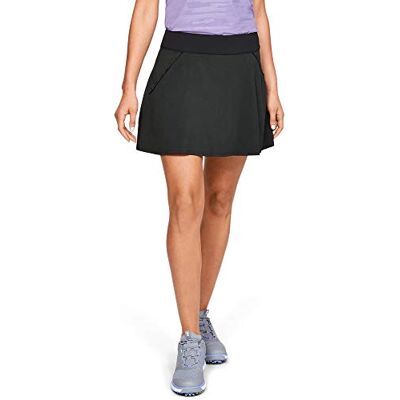 Under Armour länkar Skort kort kort Black/Black/Black (001) M Under Armour länkar Skort kort kort Black/Black/Black (001) M