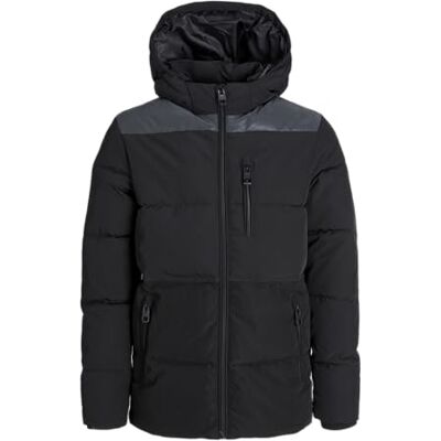 JACK & JONES JUNIOR herr Jjeowen reflekterande buffert Sn Jnr, svart, numeric_128, svart, numeric_128 JACK & JONES JUNIOR herr Jjeowen reflekterande buffert Sn Jnr, svart, numeric_128, svart, numeric_128