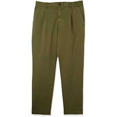 United Pantalone för män 4VPNUF006 byxor, Verde Militare 73T, 42 United Pantalone för män 4VPNUF006 byxor, Verde Militare 73T, 42