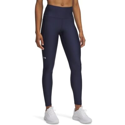 Under Armour Tech HiRise Legging – tvättad marin/vit – XXL Under Armour Tech HiRise Legging – tvättad marin/vit – XXL