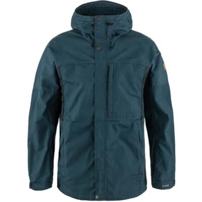 Fjällräven Fjallraven 81166-570-555 Kaipak jacka M jacka herr berg blå-mörk marinblå storlek S Fjällräven Fjallraven 81166-570-555 Kaipak jacka M jacka herr berg blå-mörk marinblå storlek S