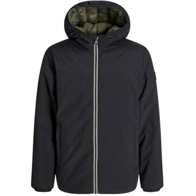 JACK & JONES JUNIOR Jjebrook vändbar jacka Sn Jnr, svart, numeric_128, svart, numeric_128 JACK & JONES JUNIOR Jjebrook vändbar jacka Sn Jnr, svart, numeric_128, svart, numeric_128