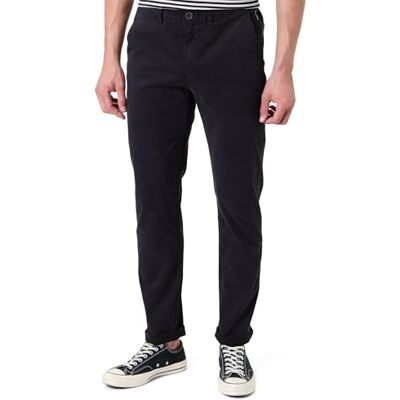 Napapijri Mos Chino Casual Pants för män, Svart, 30 Napapijri Mos Chino Casual Pants för män, Svart, 30
