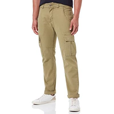 Alpha Industries Agent Pant-fritidsbyxor för män Olive Alpha Industries Agent Pant-fritidsbyxor för män Olive