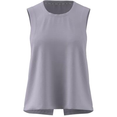 adidas Kvinnor Studio Tank Top, silver dawn/grey two, S adidas Kvinnor Studio Tank Top, silver dawn/grey two, S