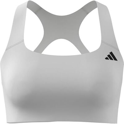 adidas Kobiety Optime Workout Medium Support Bra, white, L adidas Kobiety Optime Workout Medium Support Bra, white, L