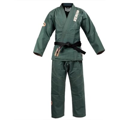 Venum Elite 5.0-450 – Brazilian Jiu Jitsu Gi – Forest Green – A2 Venum Elite 5.0-450 – Brazilian Jiu Jitsu Gi – Forest Green – A2