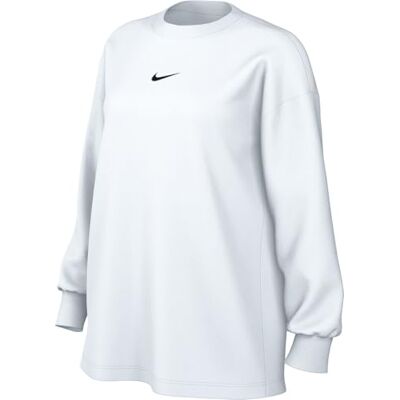 Nike Oversized Sportswear Essential Long-sleeve T-Shirt - T-Shirt Nike Oversized Sportswear Essential Long-sleeve T-Shirt - T-Shirt