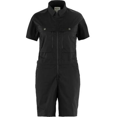 Fjällräven Hoja Field Suit W - Cykeloverall - Svart Fjällräven Hoja Field Suit W - Cykeloverall - Svart