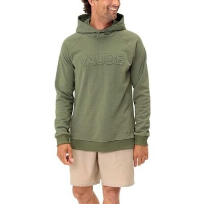 VAUDE Herr Mineo Hoody - Ekologisk bomull - L - Huvtröja VAUDE Herr Mineo Hoody - Ekologisk bomull - L - Huvtröja