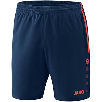 JAKO , träning & fitness – dam, shorts, tävling 2.0, marinblå/låga, 42–44, 6218 JAKO , träning & fitness – dam, shorts, tävling 2.0, marinblå/låga, 42–44, 6218