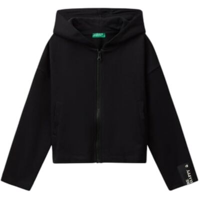 United C/CAPP M/L jacka, Svart, 130 United C/CAPP M/L jacka, Svart, 130